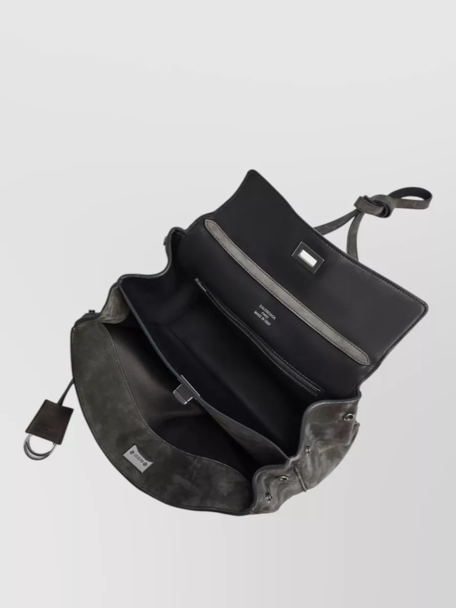 Balenciaga Rodeo Small Leather Shoulder Bag