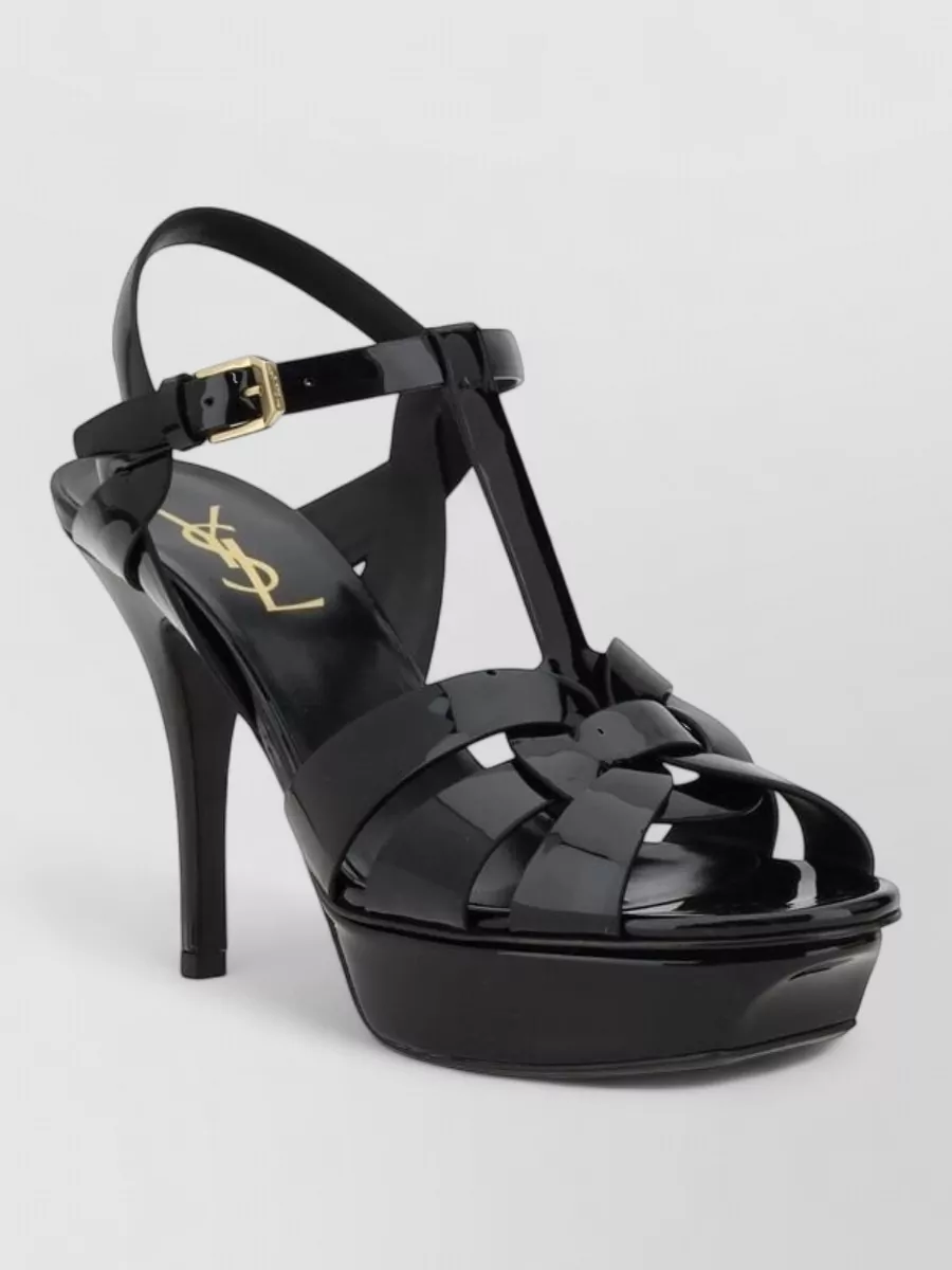 Saint Laurent leather tribute sandals