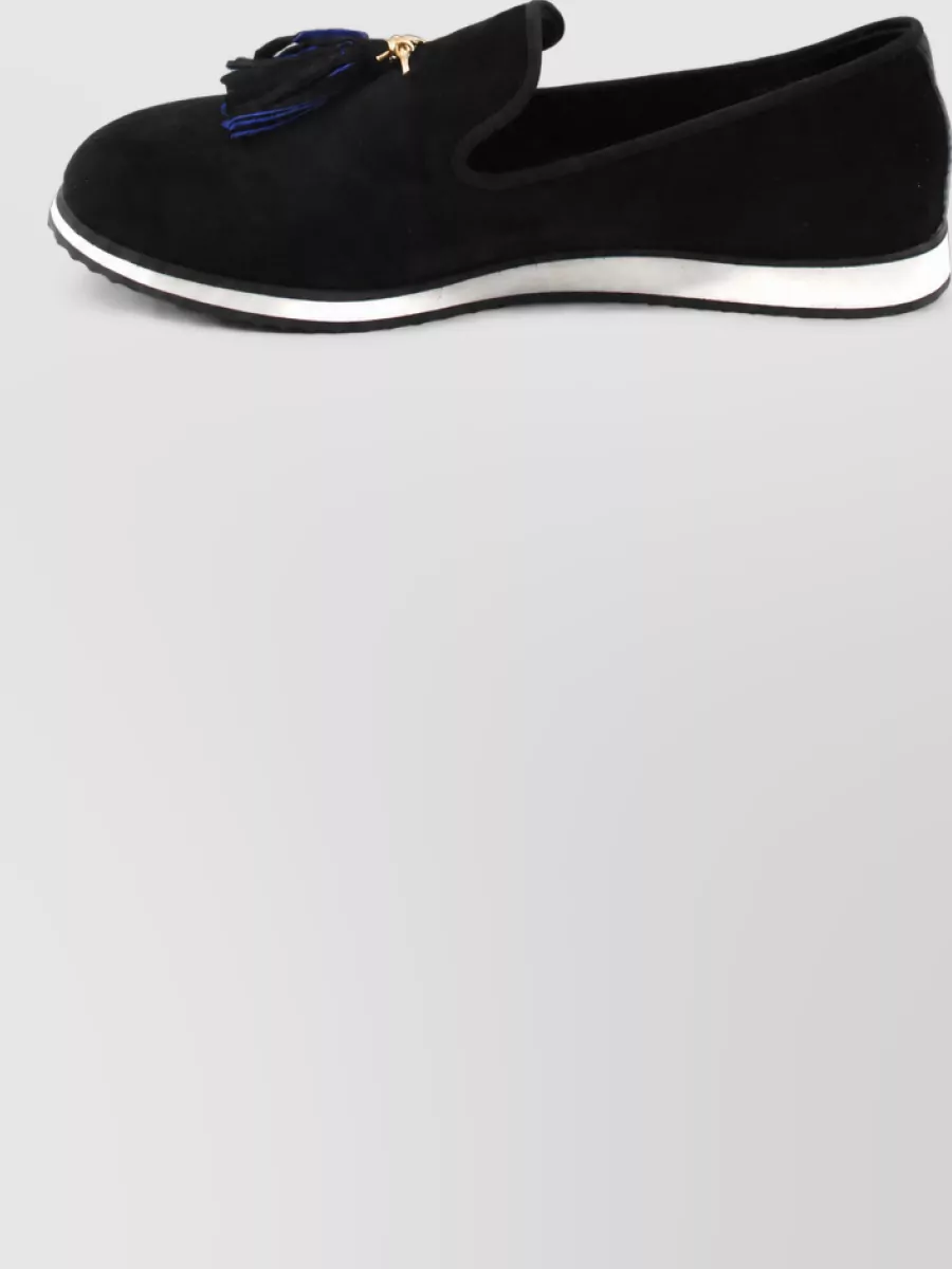 Giuseppe Zanotti Leather Loafers