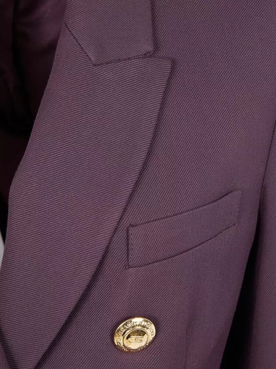 Elisabetta Franchi Single-Breasted Suit Jacket