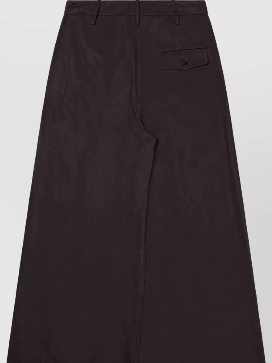 Alysi Wide-Leg Trousers