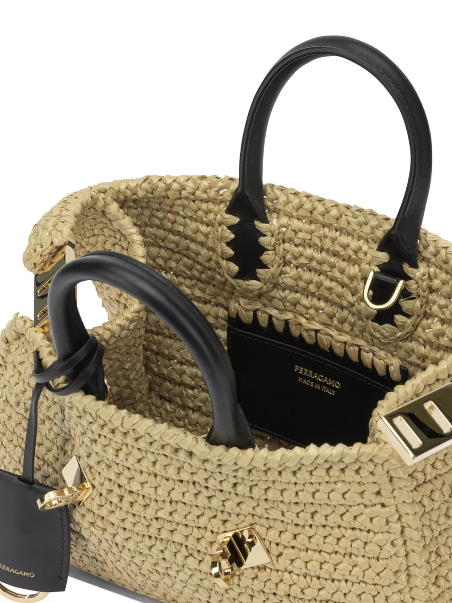 Ferragamo The Hug Bag Small Tote Bag