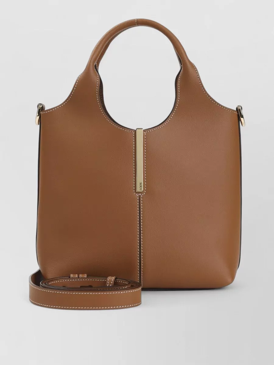 Tod's mini leather tote bag