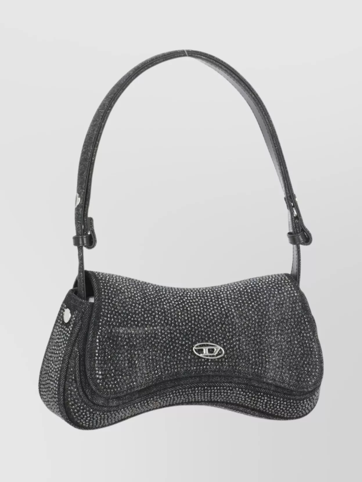 Diesel Play Crystal-Embellished Shoulder Bag