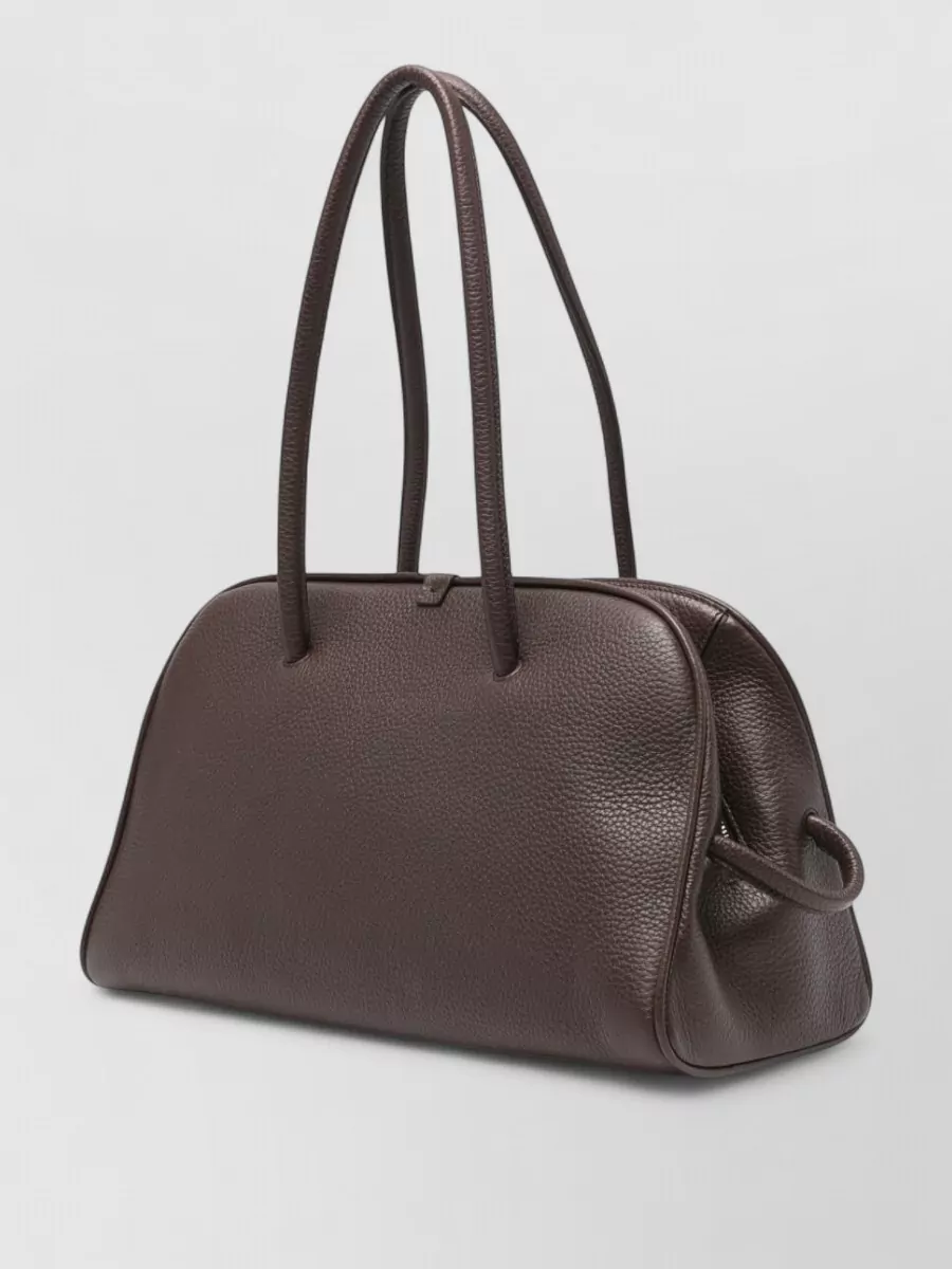 Jacquemus Tote Bag Long Handles Knotted Handle Detail