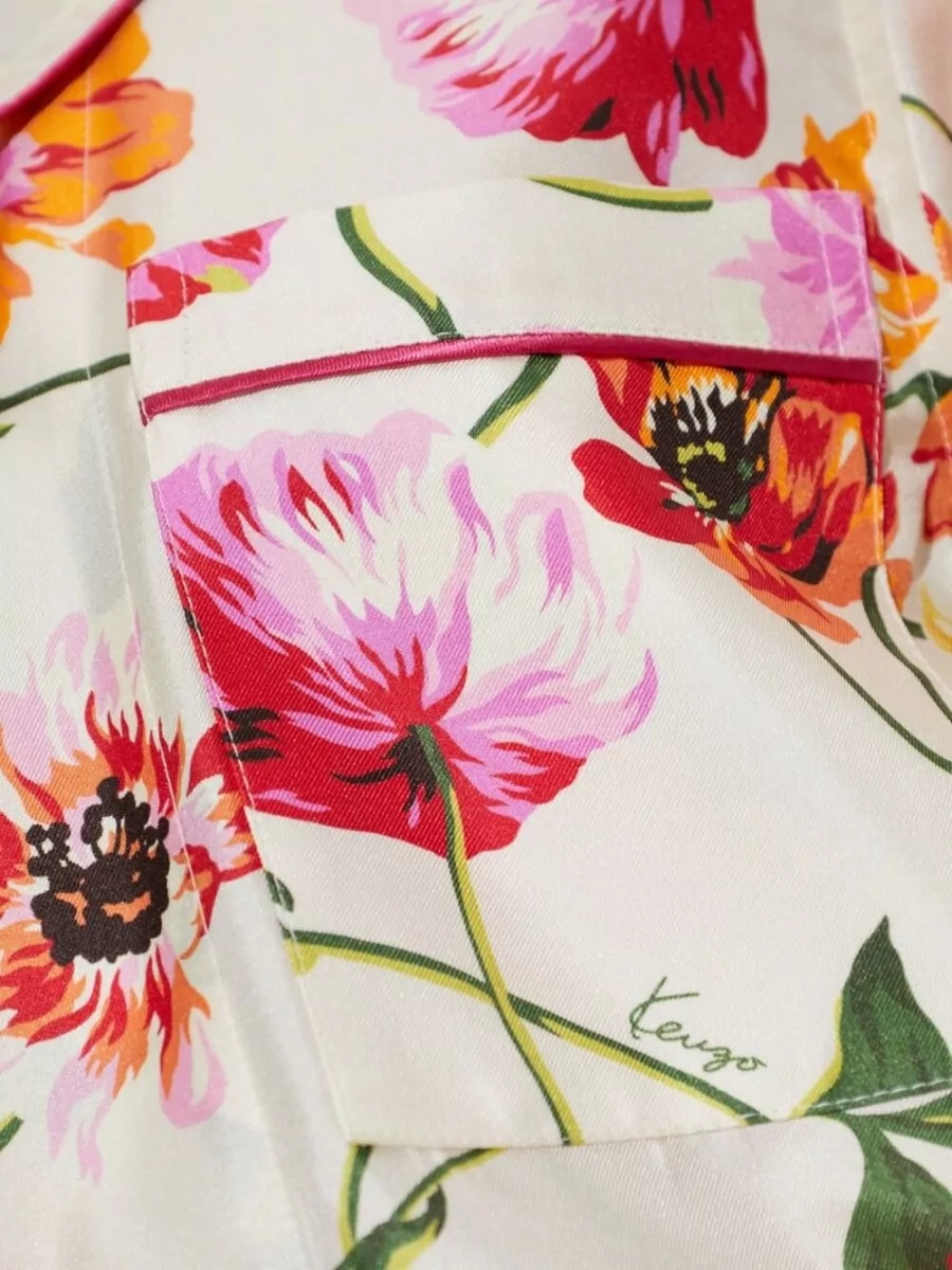 Kenzo Silk Nightdress