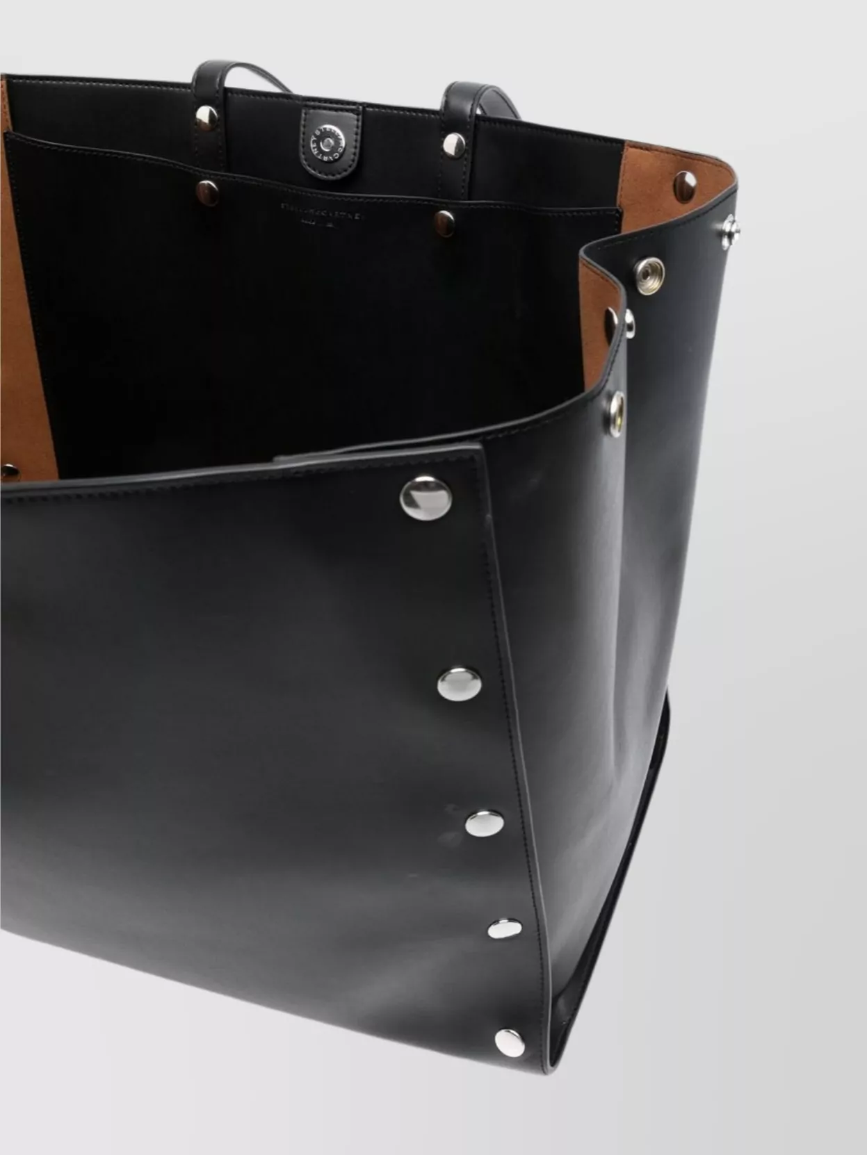 Stella Mccartney Large Studded Tote Bag