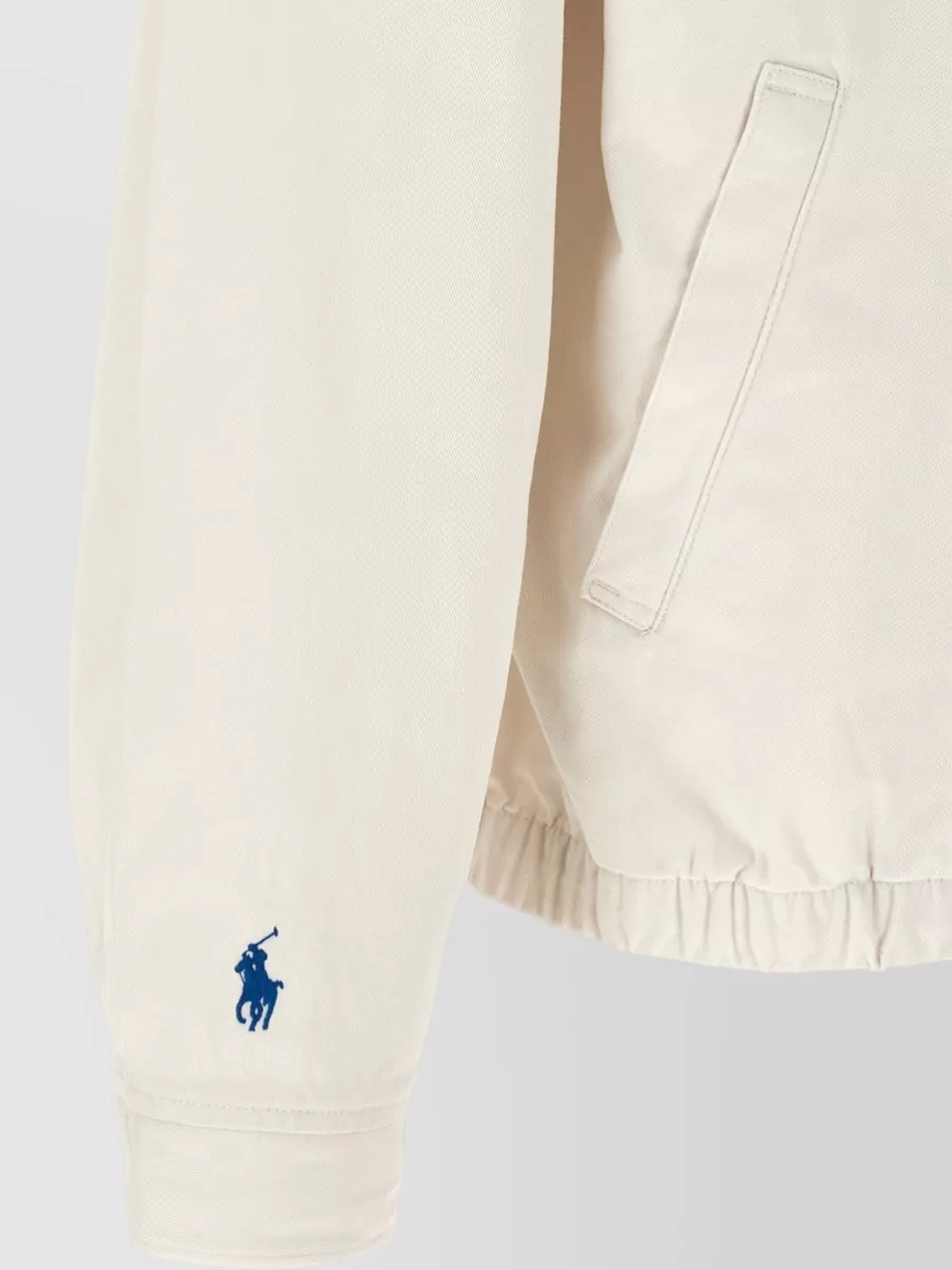 Polo Ralph Lauren Cotton Twill Single-Breasted Jacket