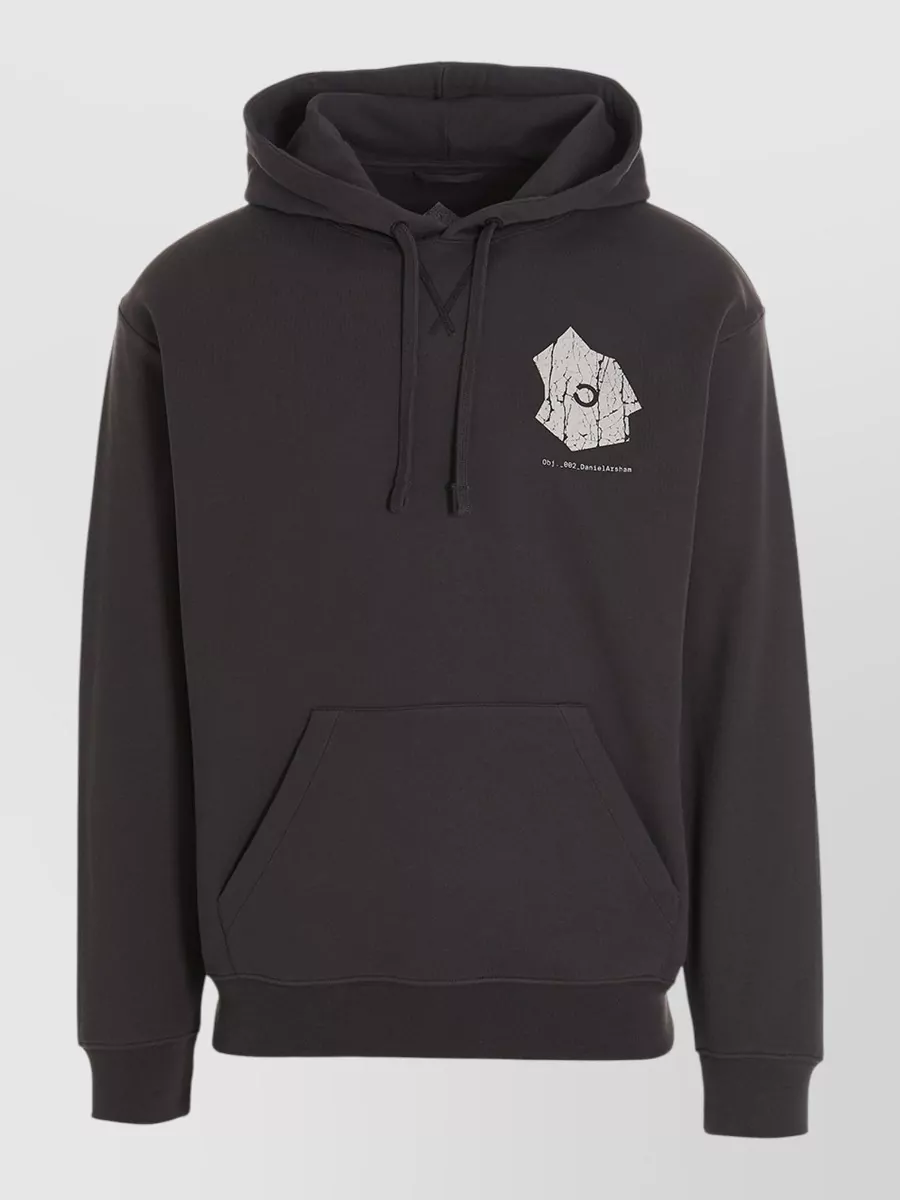 Objects Iv Life cotton printed hoodie