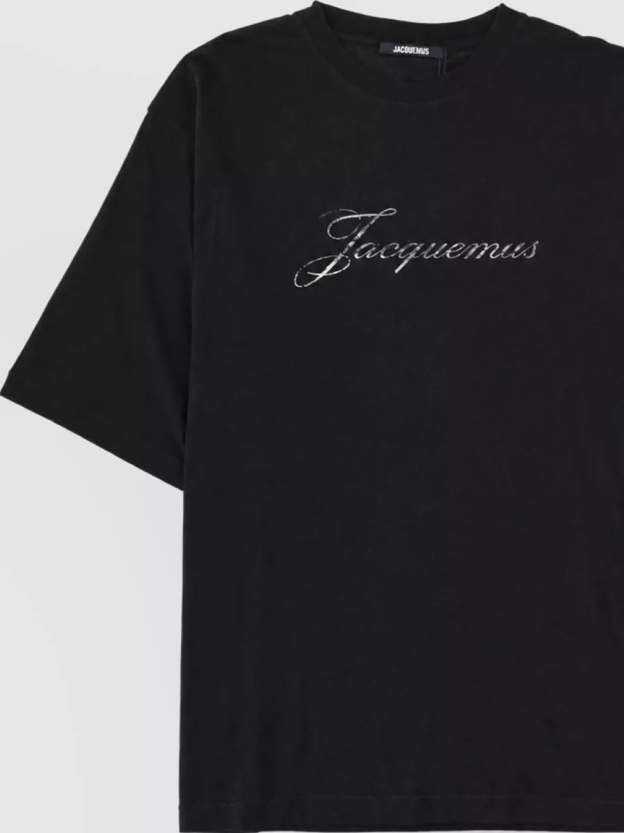 Jacquemus Logo print t-shirt