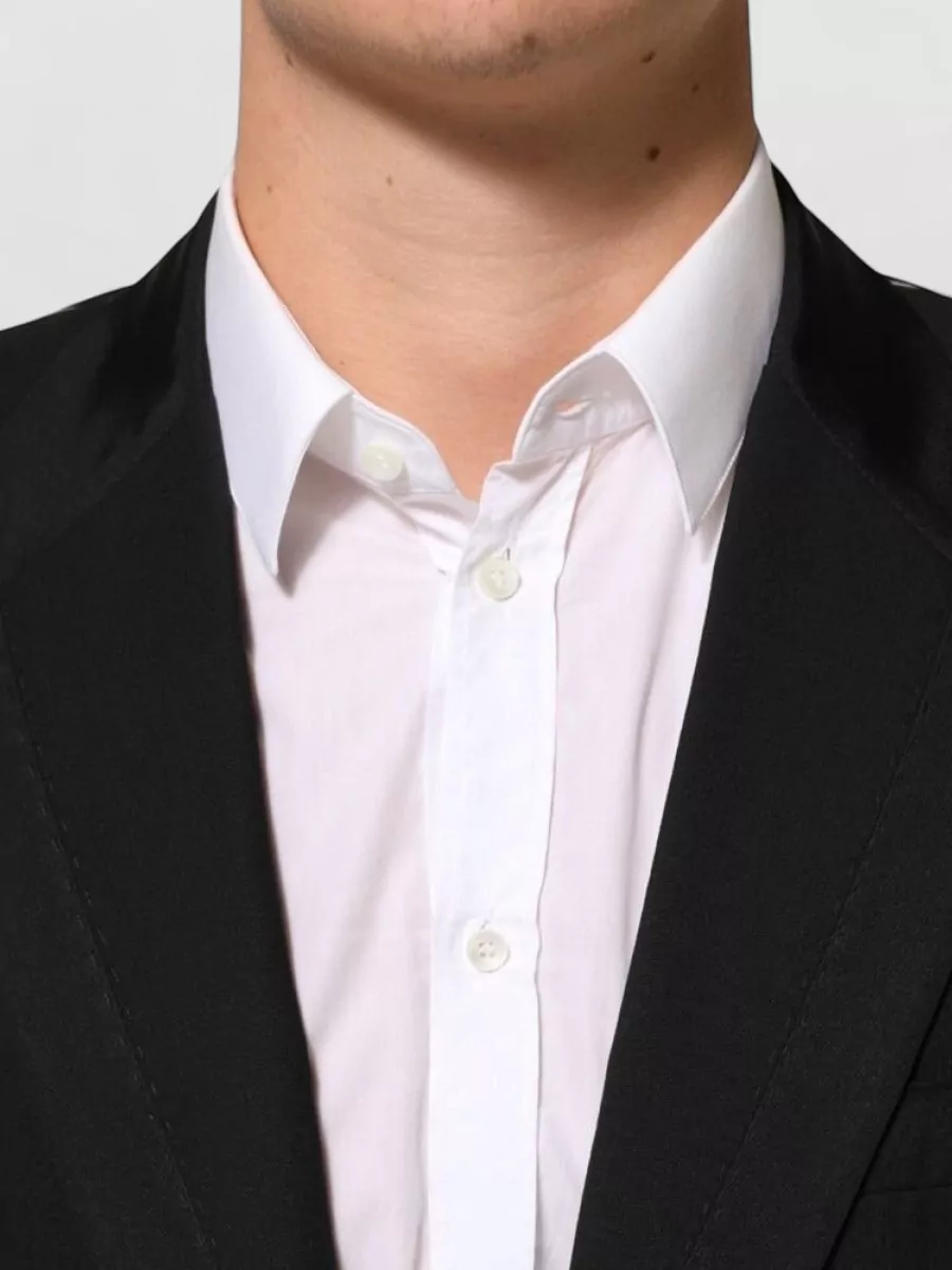 Dolce&Gabbana Wool Silk Blazer