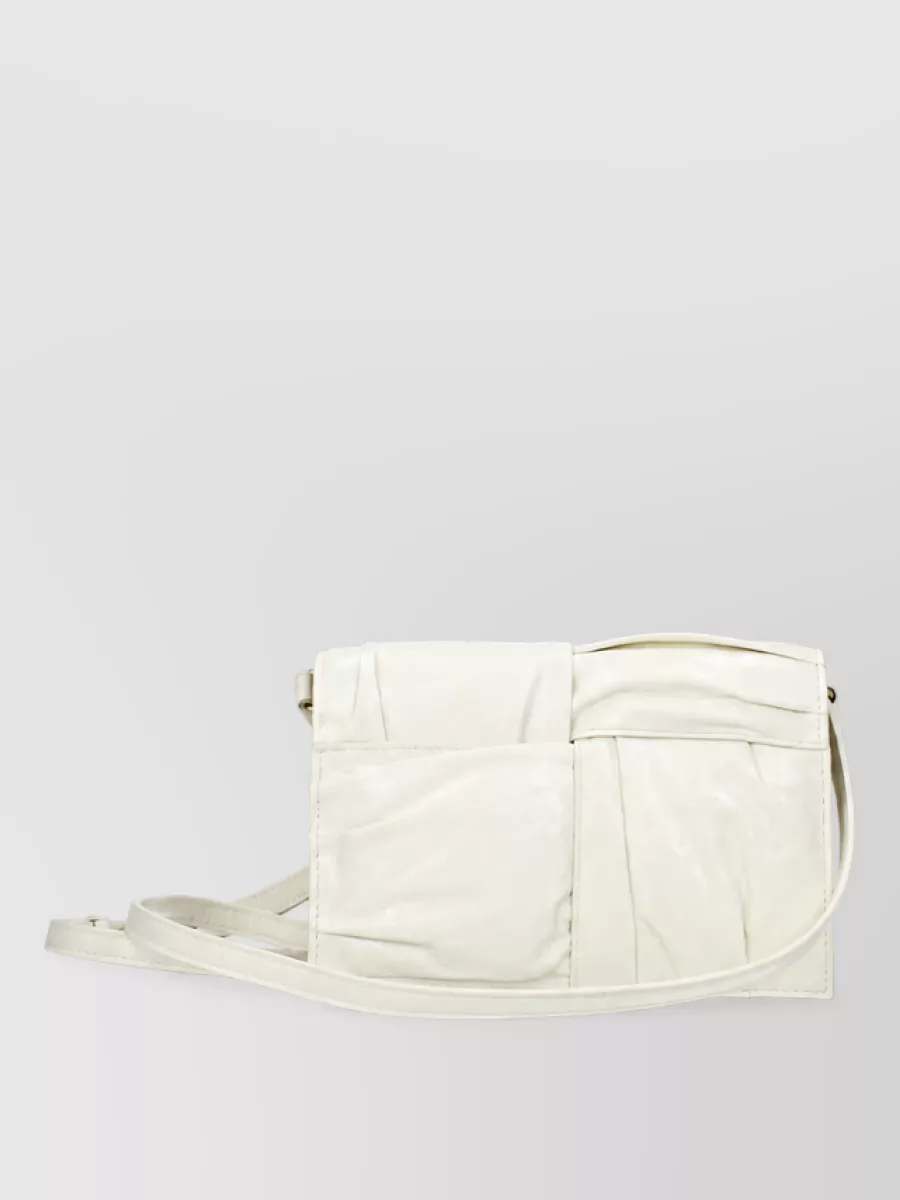 Bottega Veneta Cassette Leather Cross-Body Bag