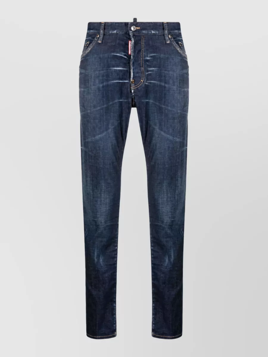 Dsquared2 Cool guy slim-fit denim jeans