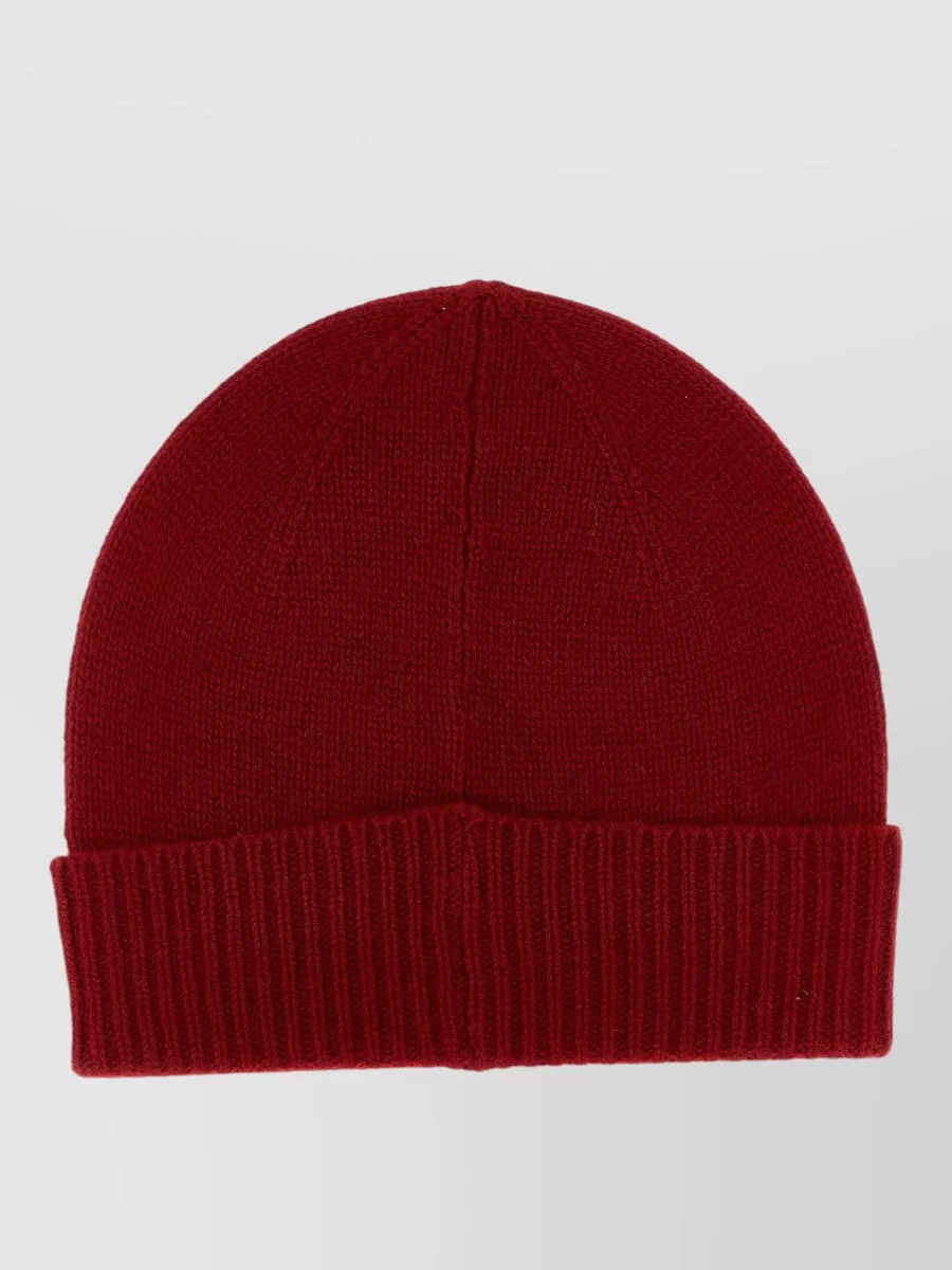 Guest In Residence Knit Cap Featuring Ribbed Cuff Design In Brown