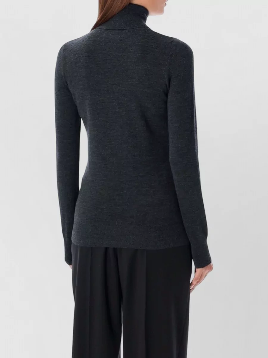 Rhea Costa Merino Wool Turtleneck Jumper