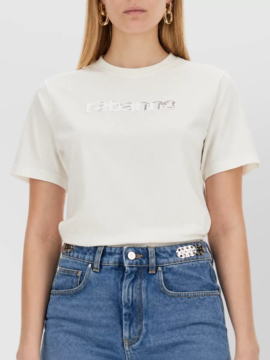 Paco Rabanne Logo T-Shirt