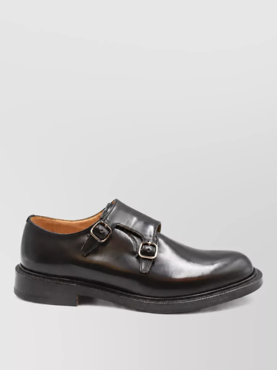 Church's leather derby shoes