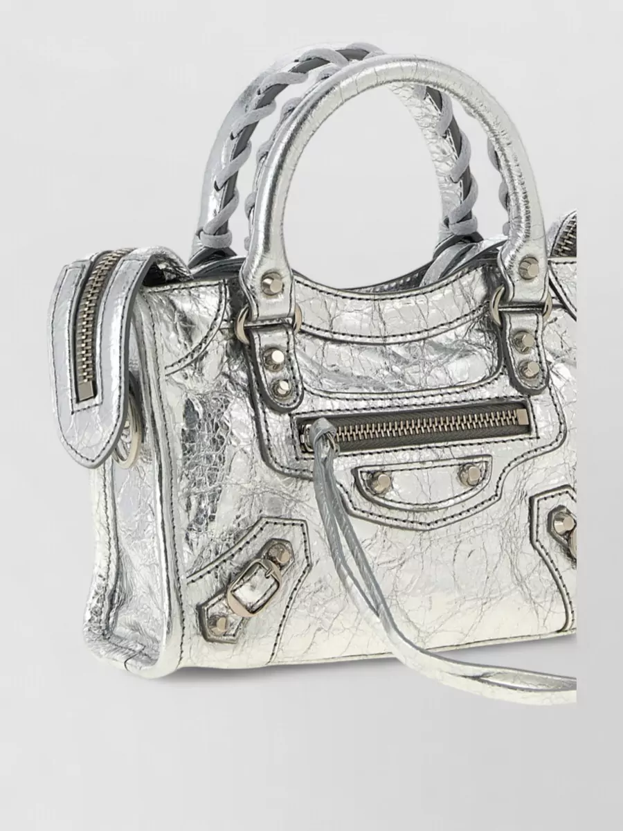 Balenciaga Le City Nano Leather Mini Bag