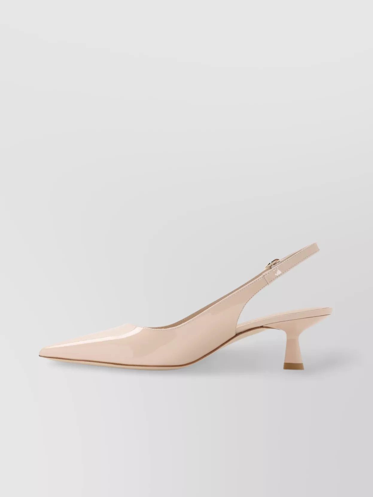 Stuart Weitzman Sculpted Pointed Toe Pumps