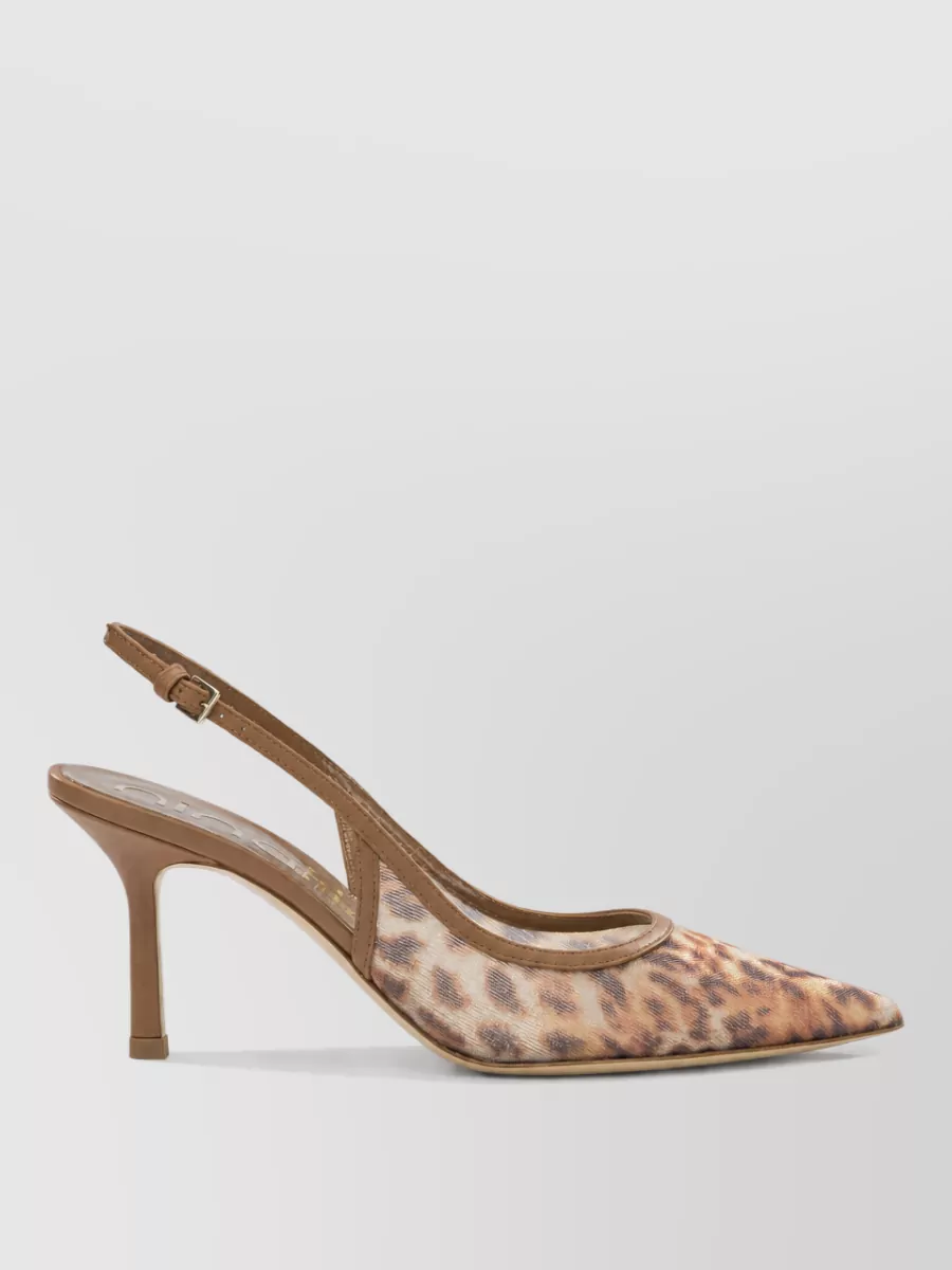 Ninalilou Leather Pumps