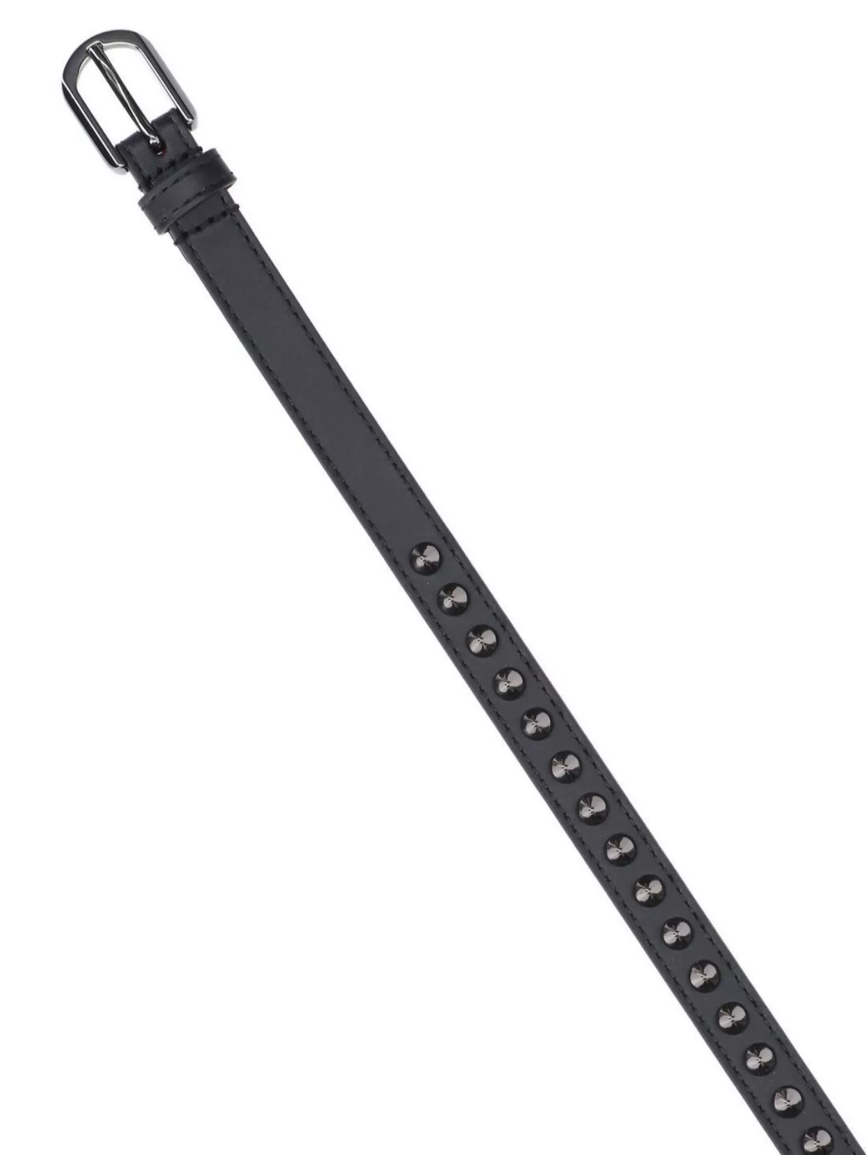 Christian Louboutin Dual Tone Studded Belts