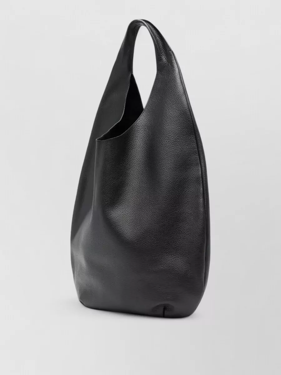 A.p.c. Neige Leather Tote Bag