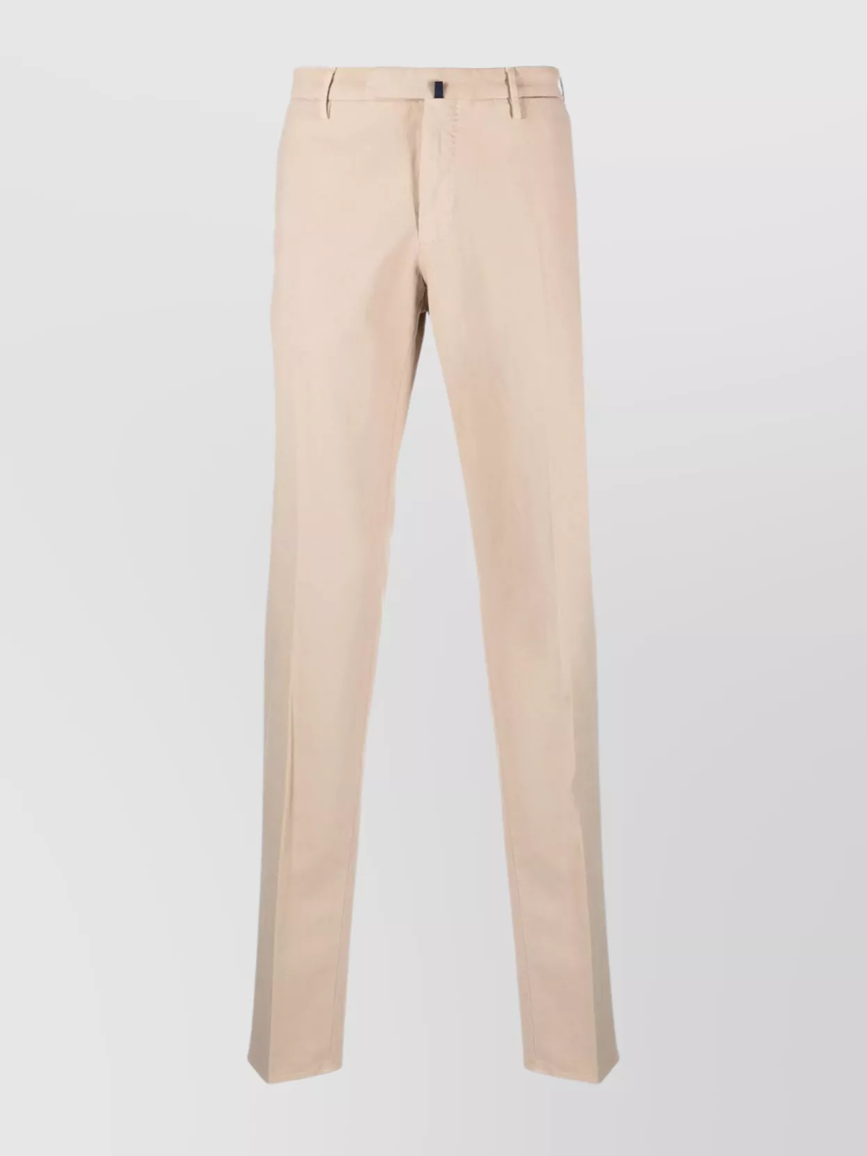 Incotex Trousers Back Pockets Belt Loops Side Pockets In Neutral