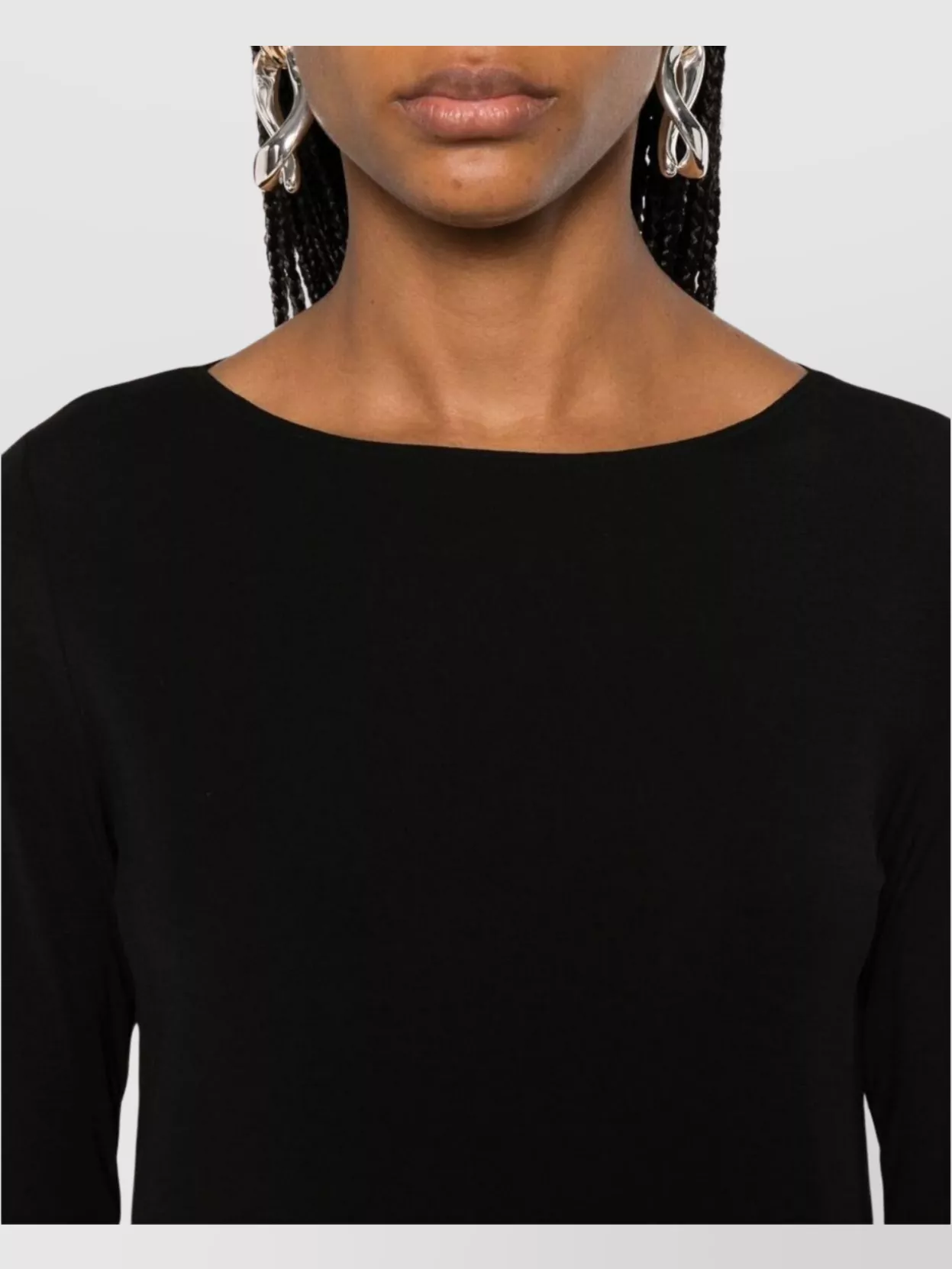 Wolford Timeless Longsleeves Round Neck Top