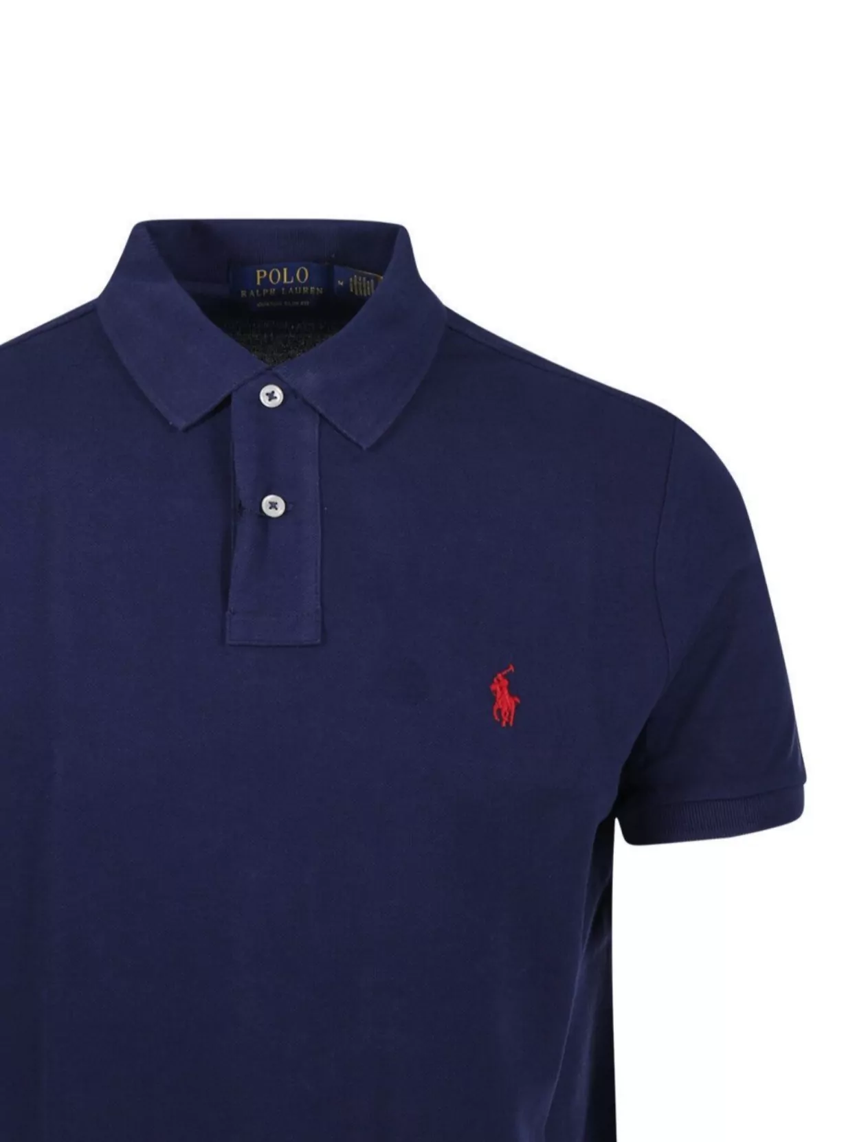 Ralph Lauren Polo Shirt Collared Short Sleeves