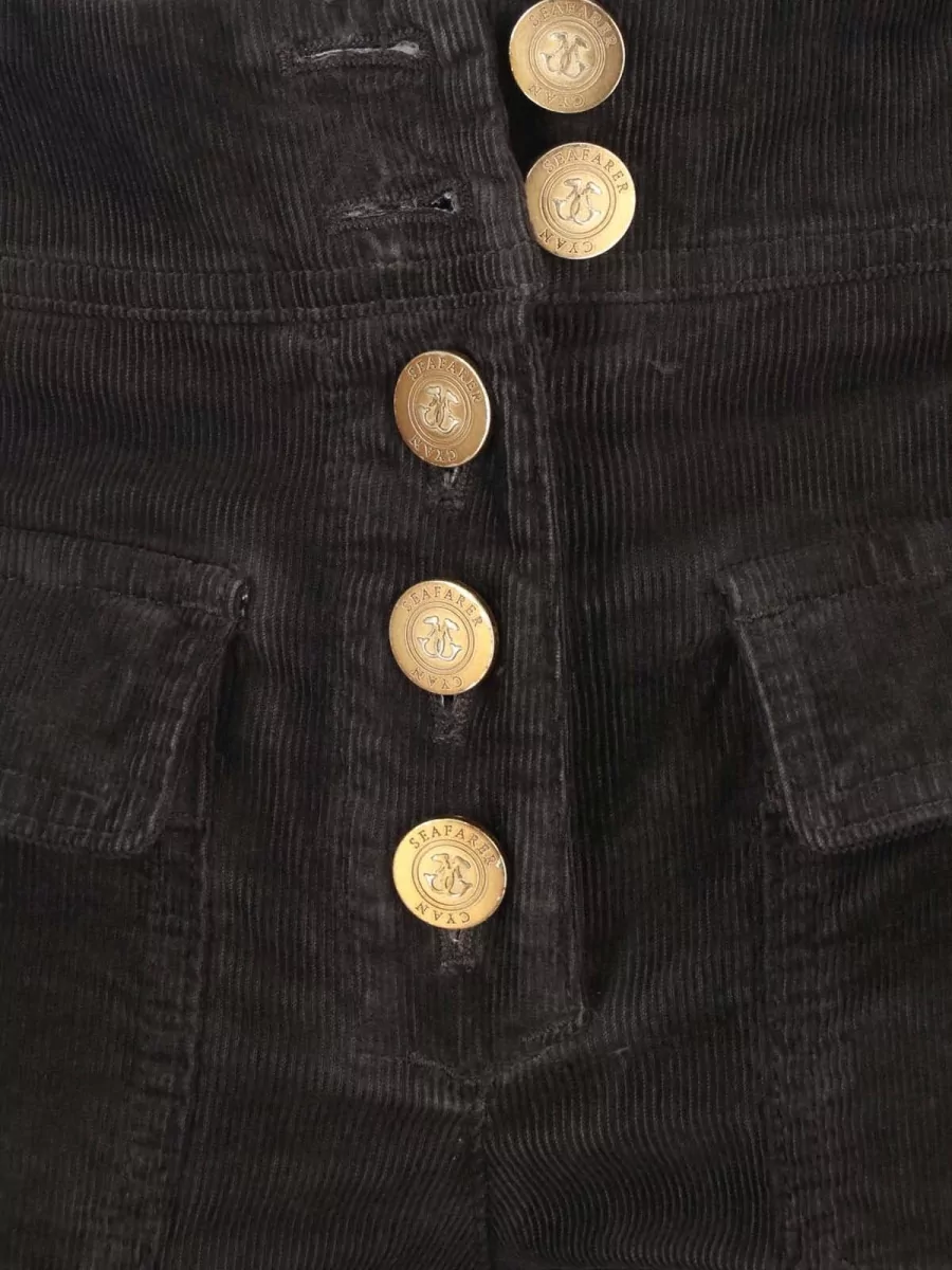 Seafarer Denim Straight-Leg Jeans