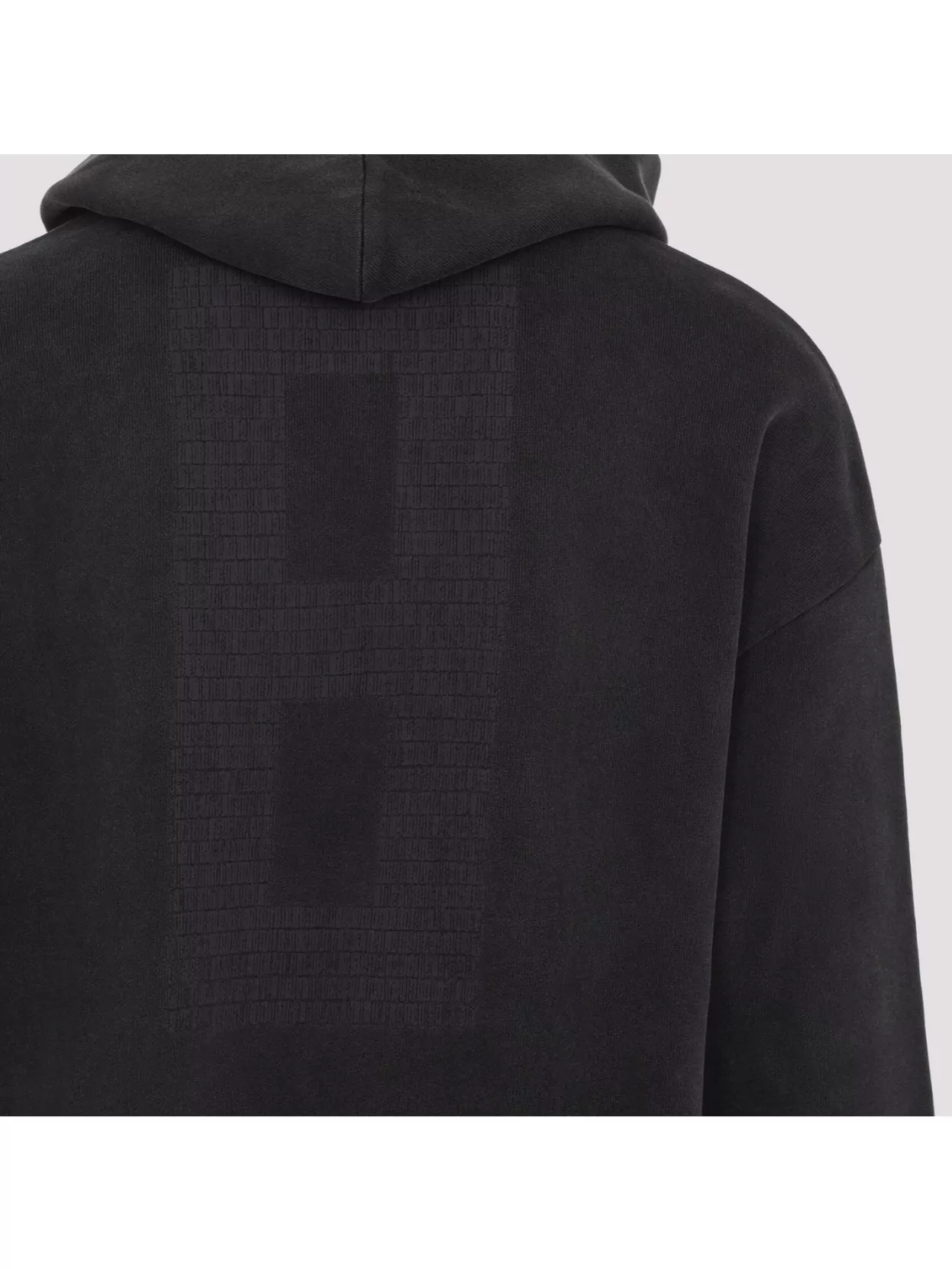 Fear Of God Overlapped Cotton Hoodie Number 8