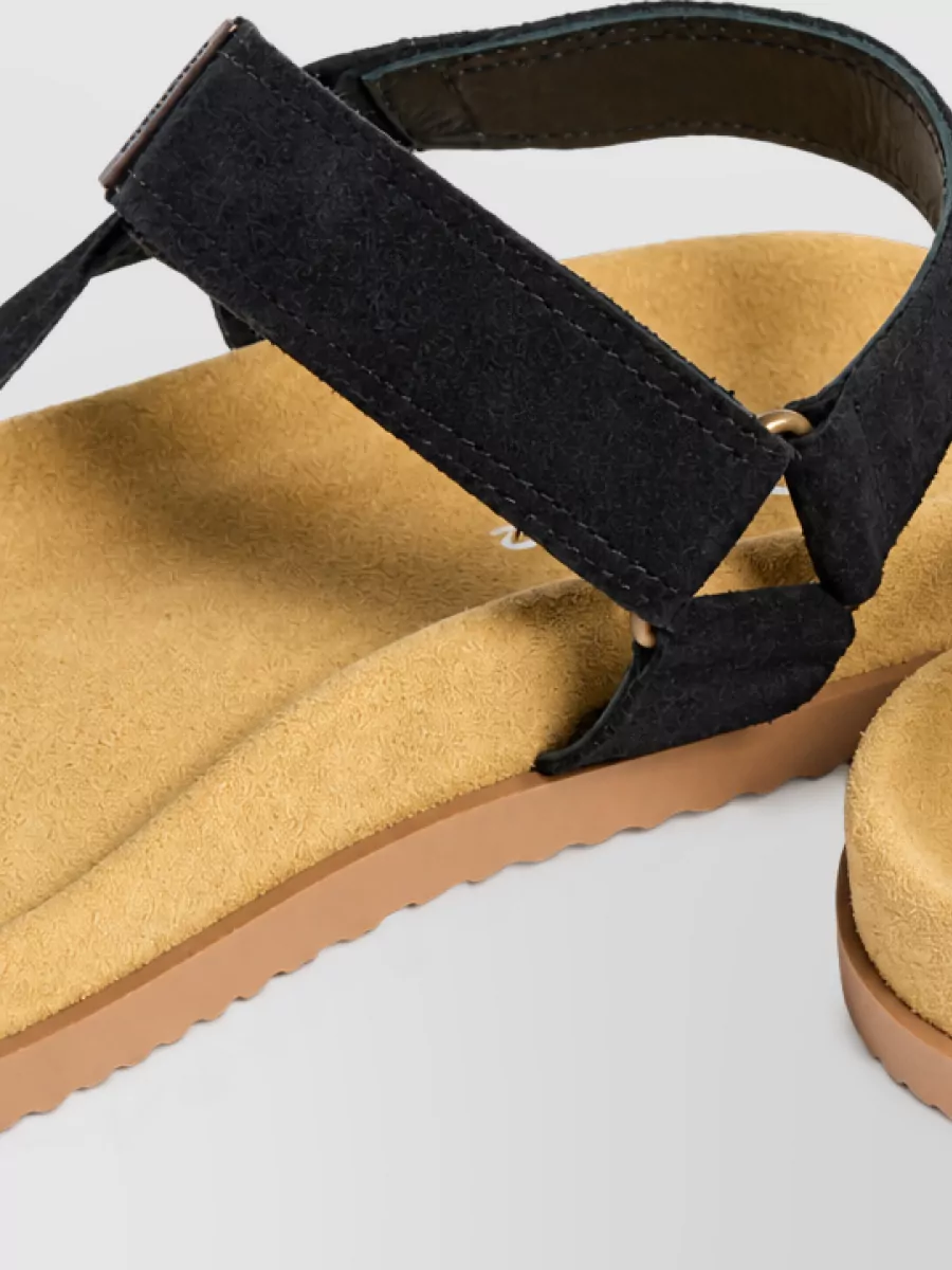Dsquared2 Leather Cargo Slides