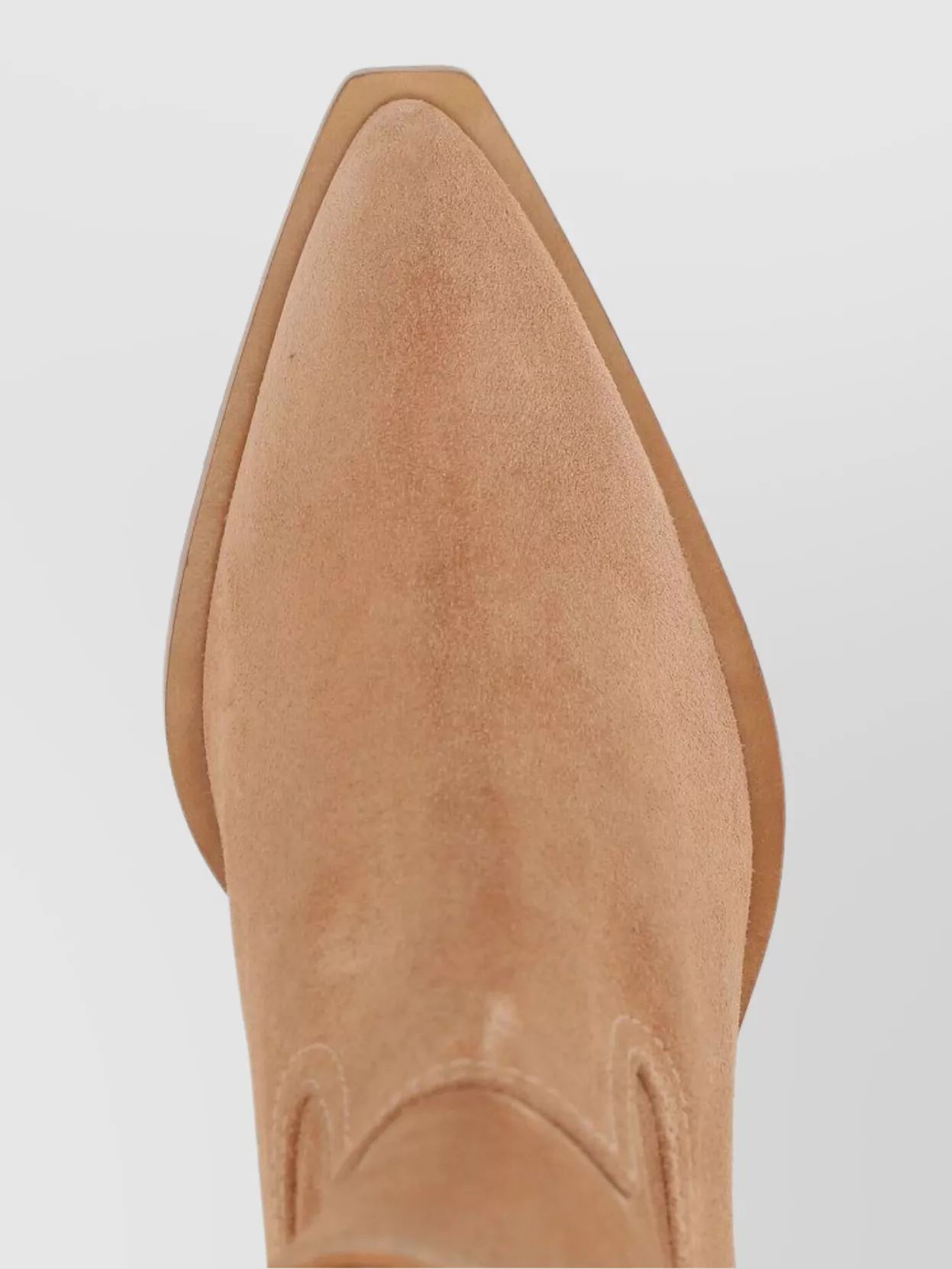 Stuart Weitzman Stacked Heel Ankle Boots In Suede