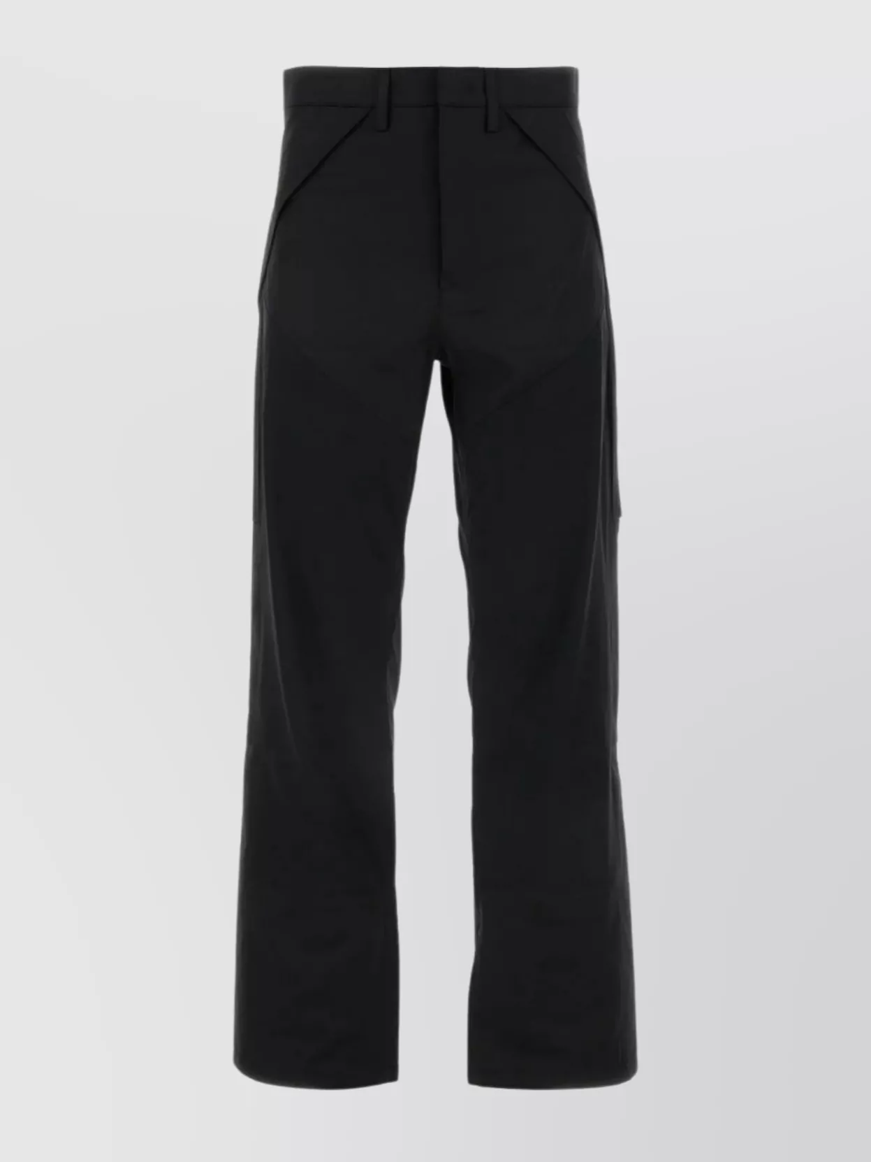 Shop Roa Wide Leg Cargo Pant With Belt Loops