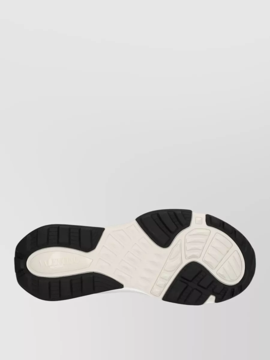 Valentino Garavani True Act Sneaker Chunky Sole Mesh Panels