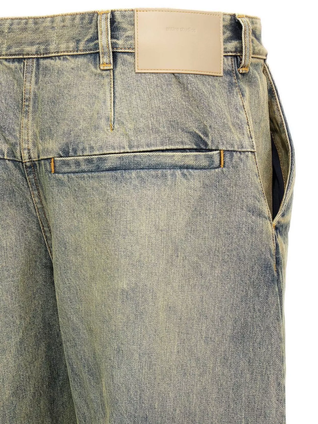 Entire Studios Jeans In Denim Unisex