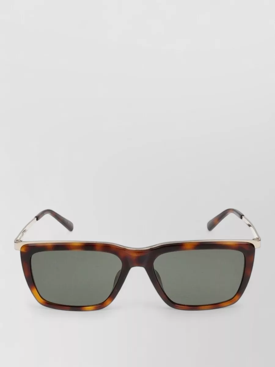 Saint Laurent acetate square sunglasses