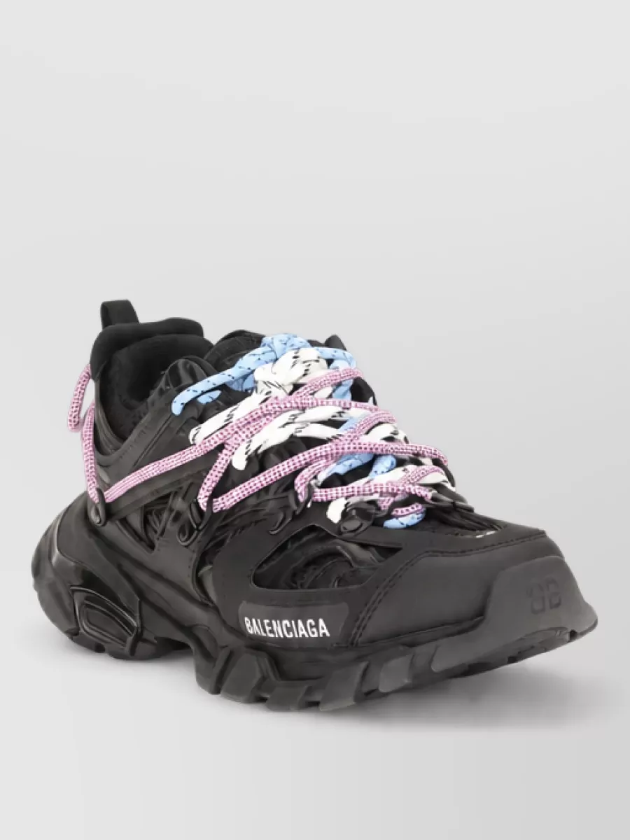Balenciaga polyester low-top sneakers