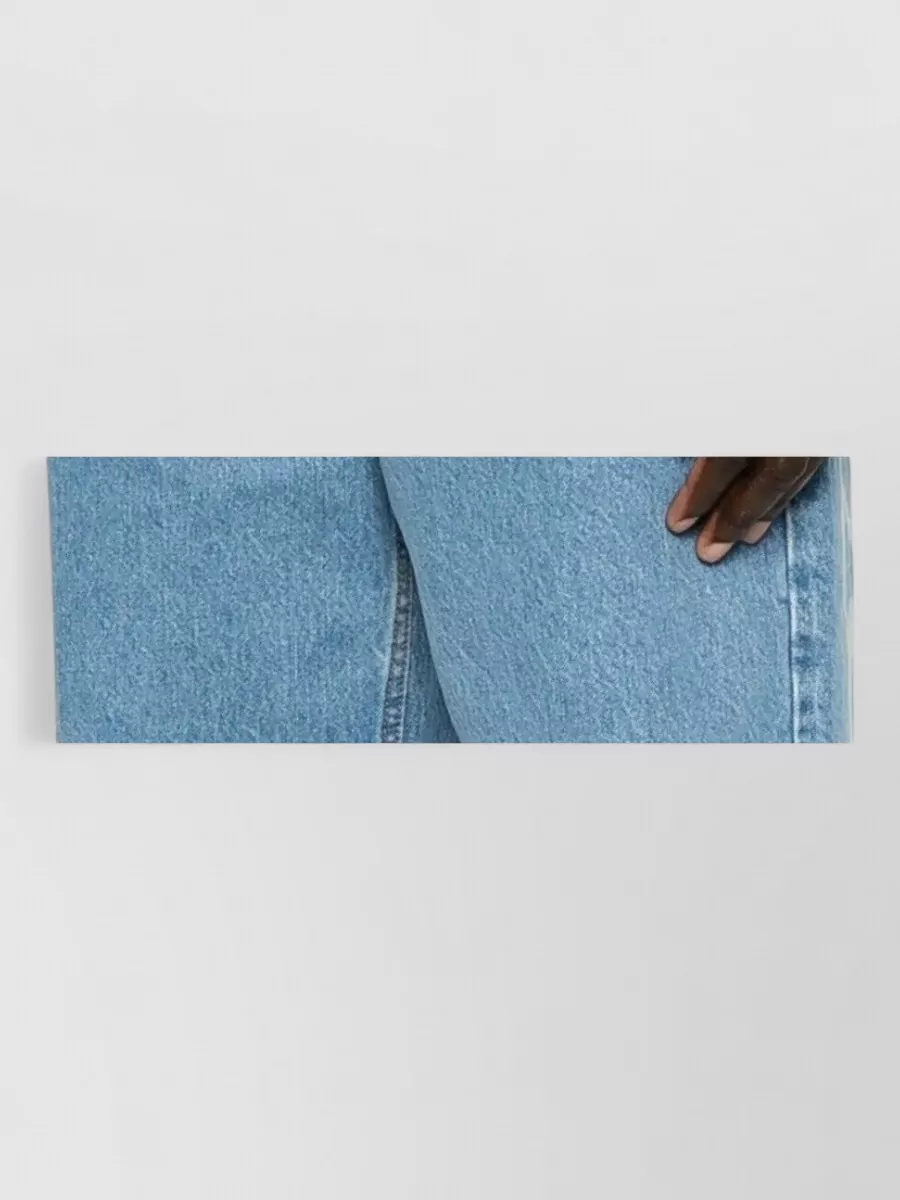 Rhude Long-Sleeve Polo Shirt