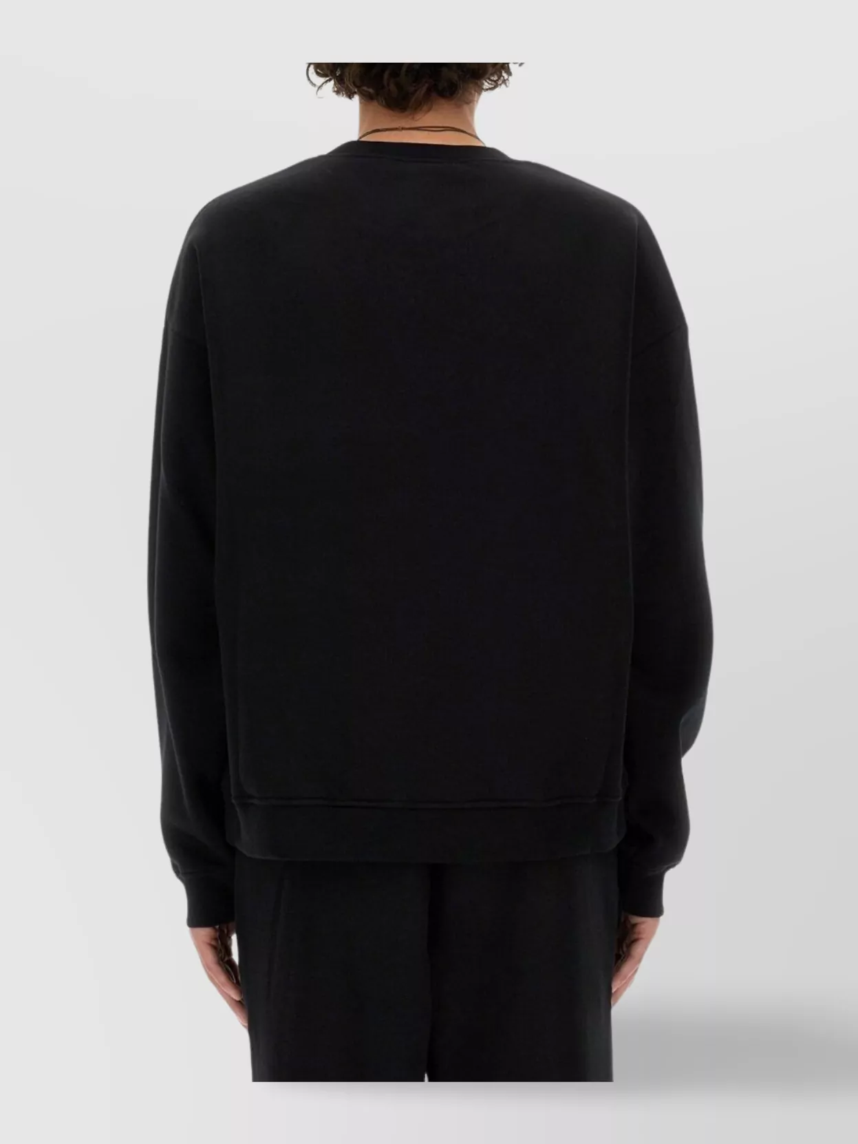 Dsquared2 Relax Fit Sweatshirt Ribbed Trim