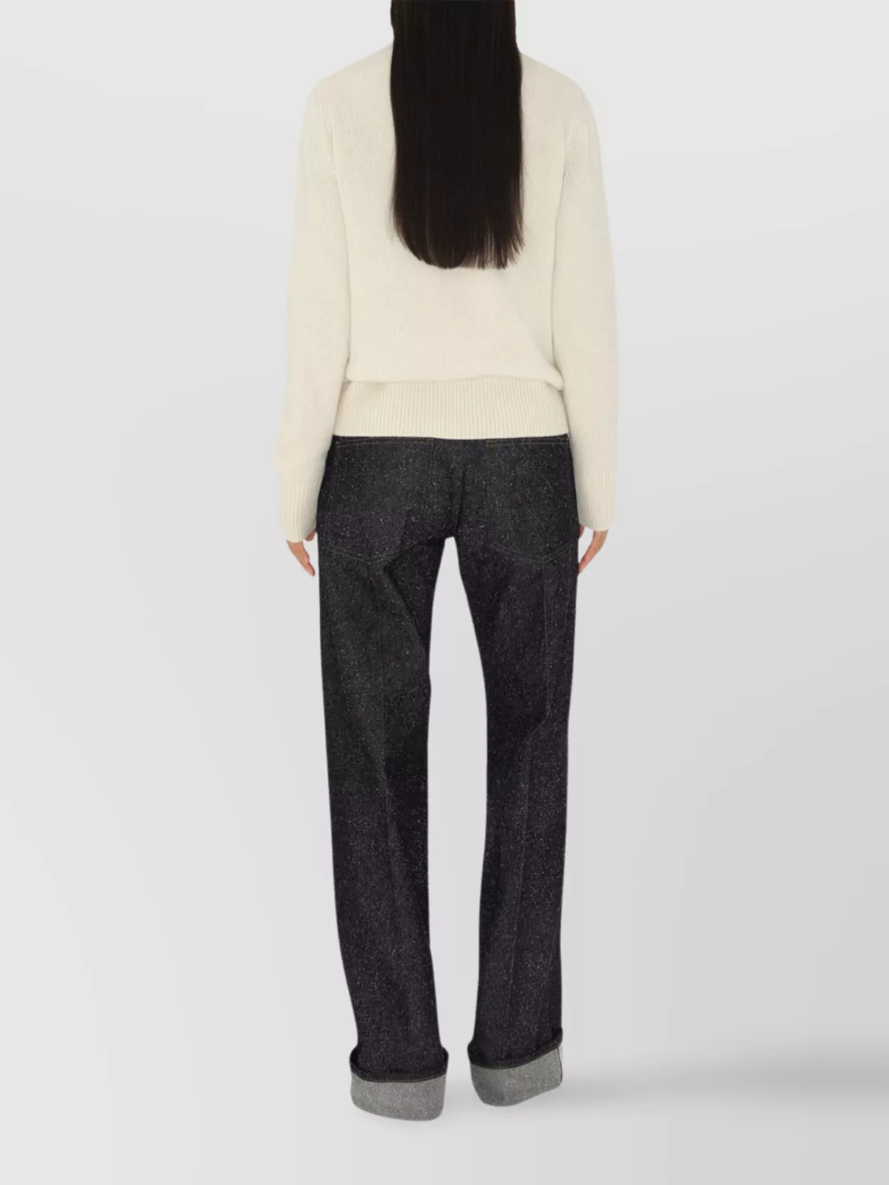 Burberry Crewneck Intarsia Design Sweater