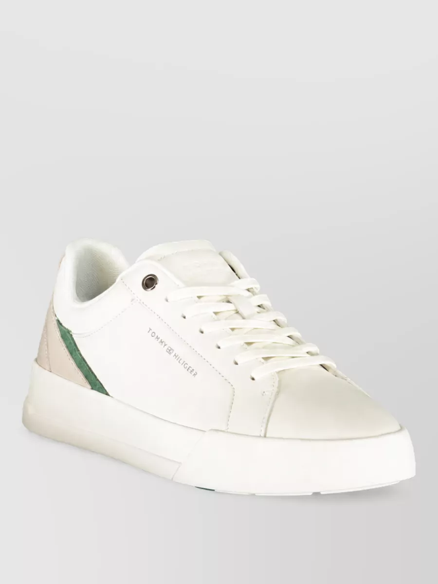 Tommy Hilfiger Polyester Athletic Sneakers