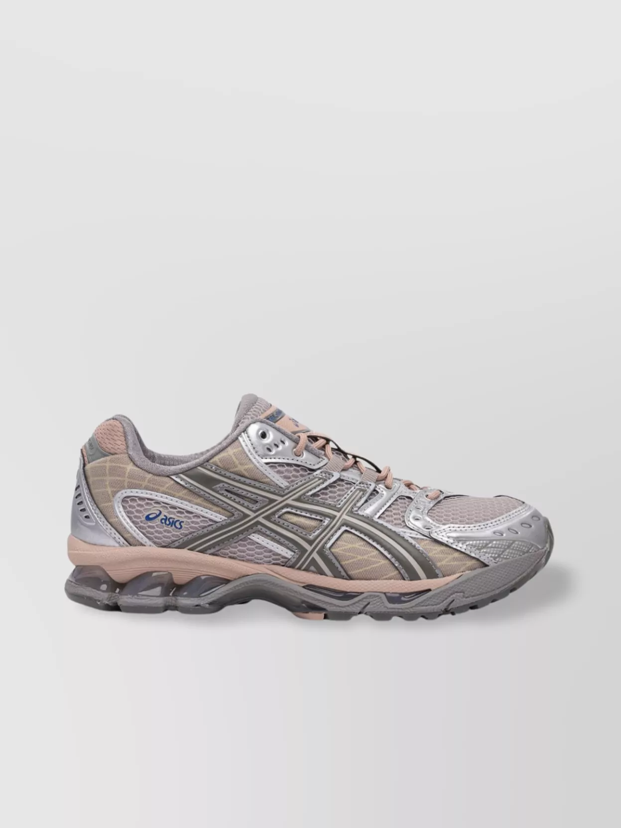 Asics Breathable Design Mesh Upper Sneakers