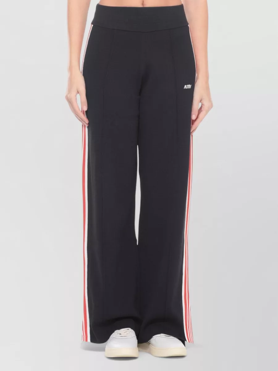 Autry Straight-Leg Wide-Leg Trousers