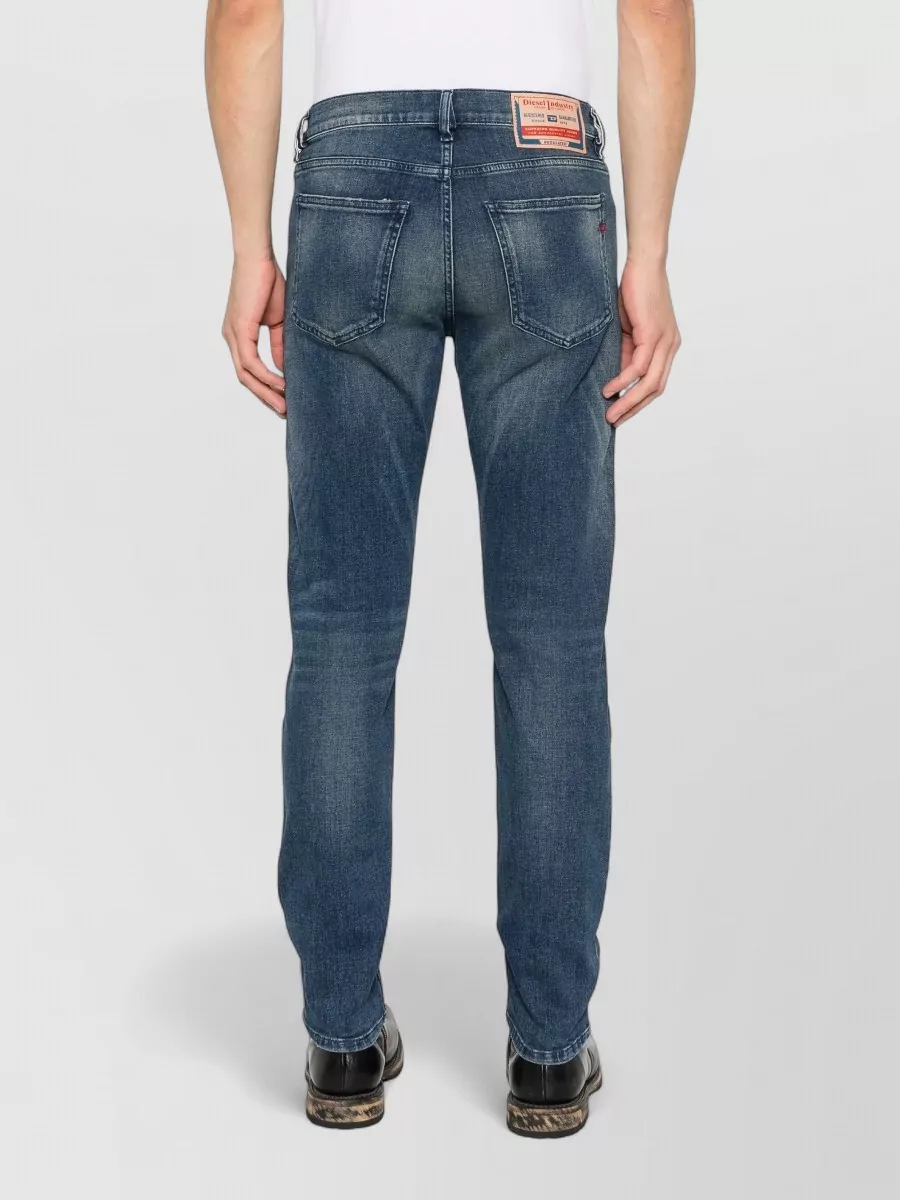 Diesel 2019 Straight Trousers Belt Loops Five Pockets