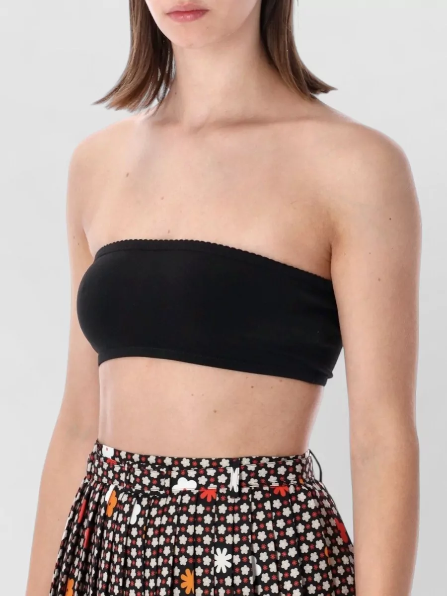 Maison Margiela Strapless Bandeau Top