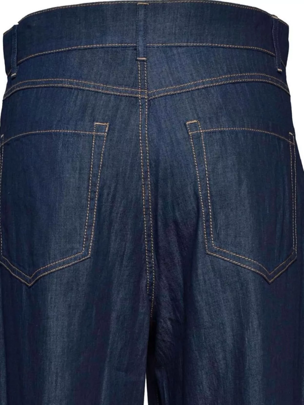 Max Mara High Rise Wide Leg Trousers With Pockets