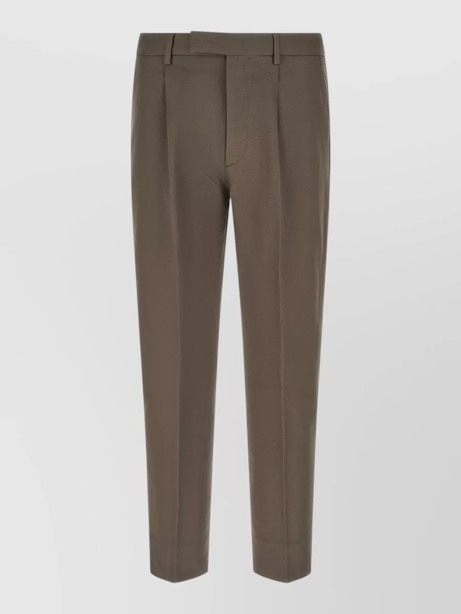 Zegna Straight-Leg Tailored Trousers