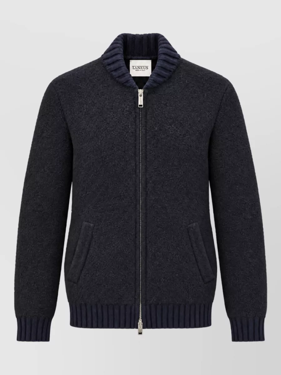 Laneus wool cashmere jumper