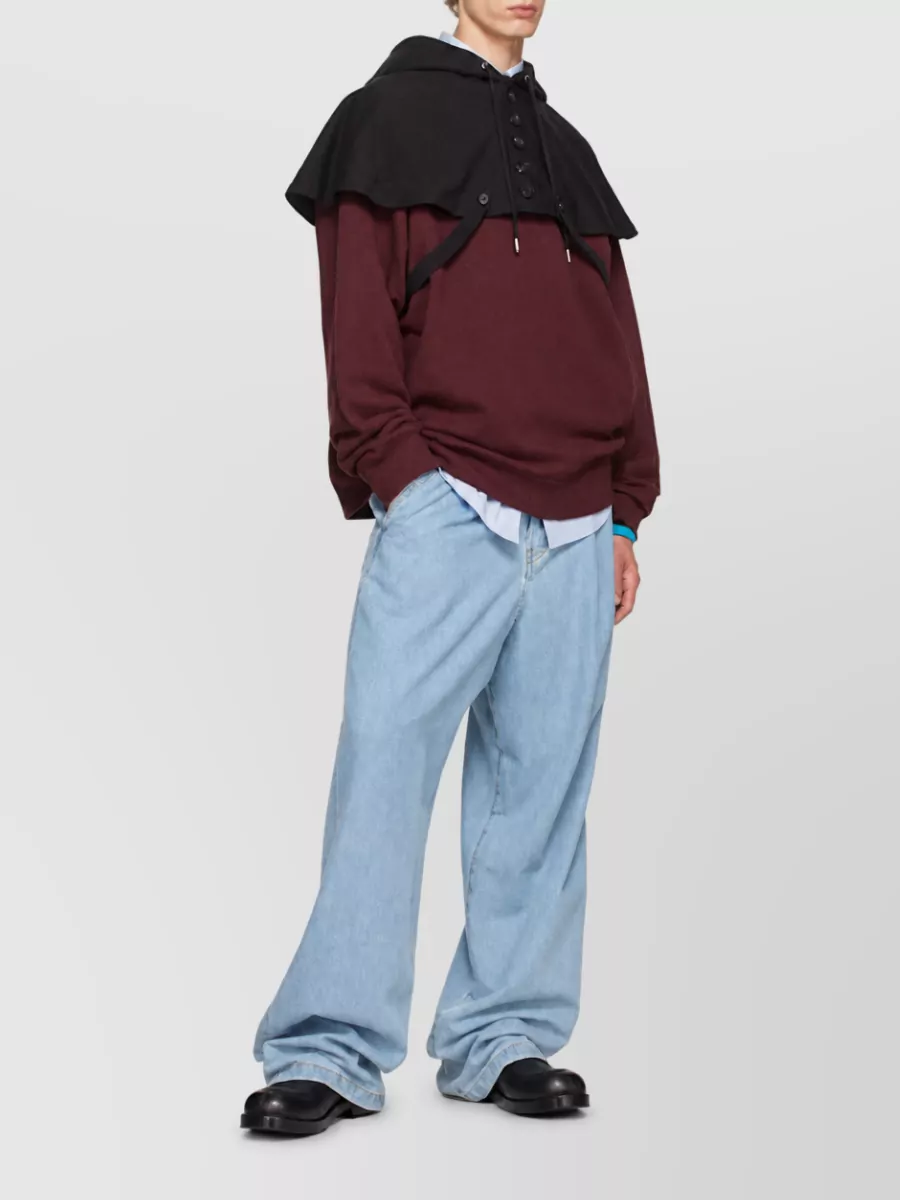 Dries Van Noten Cotton Hooded Jacket